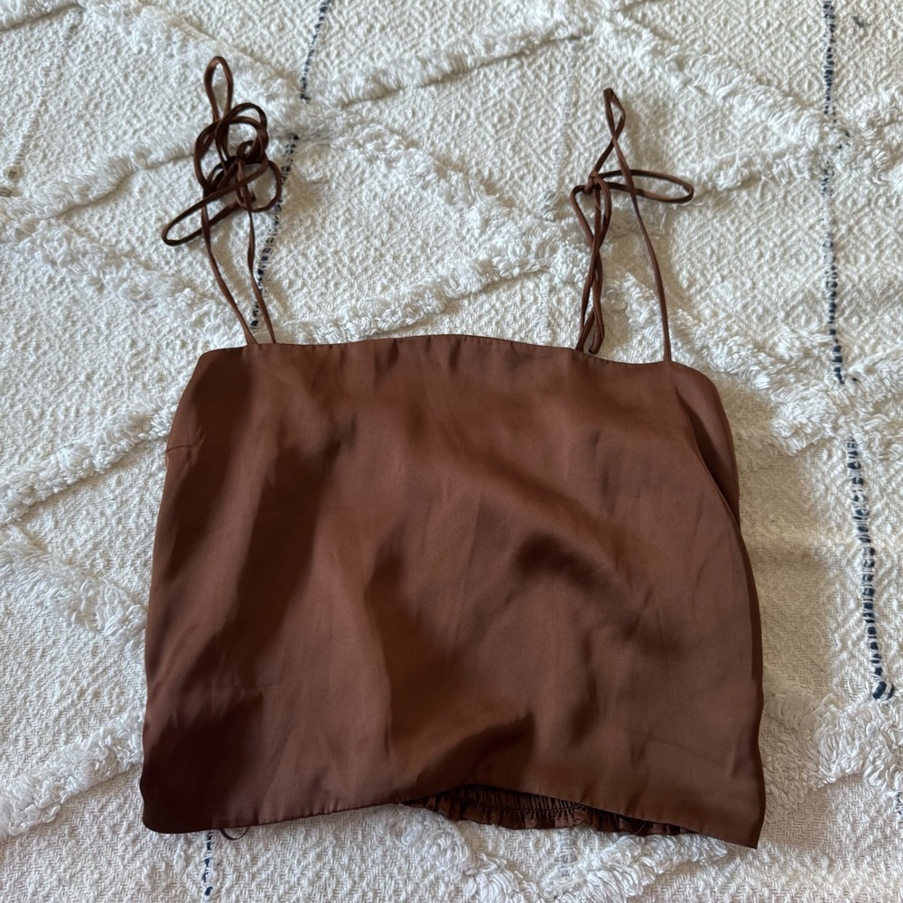 Urban Outfitters Satin Top